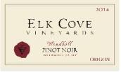 麋鹿灣酒莊溫希爾園黑皮諾干紅葡萄酒(Elk Cove Vineyards Windhill Pinot Noir, Willamette Valley, USA)