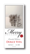 快活酒莊甜美生活半甜紅葡萄酒(Merry Cellars Dolce?Vita, Washington, USA)