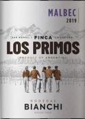 比安基酒莊普里莫斯園馬爾貝克紅葡萄酒(Bodegas Bianchi Finca Los Primos Malbec, San Rafael, Argentina)