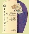 格魯夫赤霞珠干紅葡萄酒(Buttonwood Grove Cabernet Sauvignon, Finger Lakes, USA)