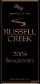 拉塞爾桑嬌維塞干紅葡萄酒(Russell Creek Sangiovese, Columbia Valley, USA)