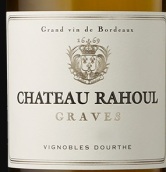 夏湖酒莊白葡萄酒(Chateau Rahoul Blanc, Graves, France)