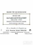 尼爾倫（巴塔-蒙哈榭特級園）白葡萄酒(Domaine Michel Niellon, Batard-Montrachet Grand Cru, France)