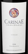 卡瑞尼獻禮西拉干紅葡萄酒(Carinae Hommage Syrah, Mendoza, Argentina)