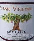 奧爾本羅琳園西拉干紅葡萄酒(Alban Vineyards Lorraine Estate Syrah, Edna Valley, USA)