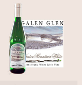 加蘭峽谷冬季山脈白半甜白型葡萄酒(Galen Glen Winter Mountain White, Pennsylvania, USA)