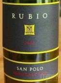 桑普酒莊盧比奧紅葡萄酒(Poggio San Polo Rubio, Tuscany, Italy)