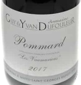 杜福爾酒莊沃姆利恩（?，敶澹┘t葡萄酒(Domaine Guy & Yvan Dufouleur Les Vaumuriens, Pommard, France)
