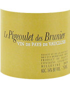 老電報(bào)皮杰勒-布魯尼爾干白葡萄酒(Domaine du Vieux Telegraphe Le Pigoulet de Brunier Blanc, Rhone, France)