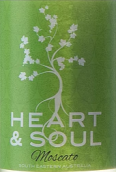 安德魯皮斯心靈系列莫斯卡托起泡酒(Andrew Peace Heart and Soul Moscato, South Eastern Australia, Australia)