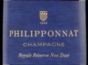 菲丽宝娜皇家珍藏隆德香槟(Champagne Philipponnat Royale Reserve Non Dose, Champagne, France)