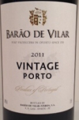 Barao de Vilar Vintage Port, Portugal