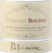 寶多酒莊帕特里蒙尼紅葡萄酒(Domaine Boudau Patrimoine, Cotes du Roussillon Villages, France)