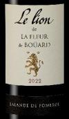 寶德之花酒莊獅徽紅葡萄酒(Le Lion de La Fleur de Bouard, Lalande-de-Pomerol, France)