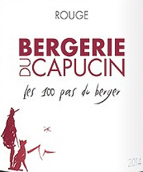 加比桑酒莊牧羊人百步干紅葡萄酒(Bergerie du Capucin 100 Pas du Berger Rouge, Languedoc, France)