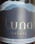 露娜酒莊黑皮諾紅葡萄酒(Luna Estate Pinot Noir, Martinborough, New Zealand)