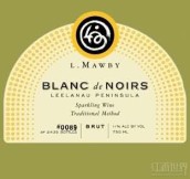 莫柏白中黑起泡酒(L. Mawby Blanc de Noir, Leelanau Peninsula, USA)