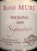 雷內·穆勒酒莊簽名雷司令干白葡萄酒(Rene Mure Riesling Signature, Alsace, France)