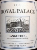 王宫干红葡萄酒(Royal Palace, Languedoc, France)
