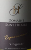 圣希萊莊園表現(xiàn)系列維歐尼干白葡萄酒(Domaine Saint Hilaire Expression Viognier, Vin de Pays d'Oc, France)