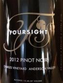 四視野查爾斯葡萄園黑皮諾干紅葡萄酒(Foursight Charles Vineyard Pinot Noir, Anderson Valley, USA)