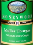 蜂蜜木酒莊米勒-圖高干白葡萄酒(Honeywood Winery Muller Thurgau, Oregon, USA)