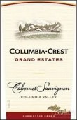 哥倫比亞山峰大園精選赤霞珠紅葡萄酒(Columbia Crest Grand Estates Cabernet Sauvignon, Columbia Valley, USA)