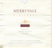 美莉山腰赤霞珠干紅葡萄酒(Merryvale Hillside Cabernet Sauvignon, Napa Valley, USA)