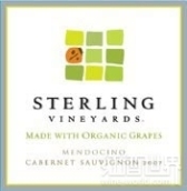 思令酒莊有機葡萄園赤霞珠干紅葡萄酒(Sterling Vineyards Organic Grapes Cabernet Sauvignon, Mendocino, USA)