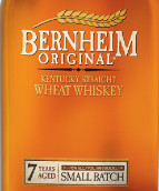 伯恩海姆原味7年小批肯塔基纯小麦威士忌(Bernheim Original Aged 7 Years Small Batch Kentucky Straight Wheat Whiskey, Kentucky, USA)
