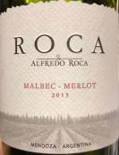 阿爾弗雷多羅卡馬爾貝克-梅洛紅葡萄酒(Alfredo Roca Roca Malbec Merlot, Mendoza, Argentina)