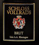 沃尔莱茨酒庄干型起泡酒(Schloss Vollrads Sekt B.A. Brut, Rheingau, Germany)