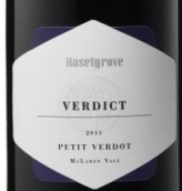 豪富裁决味尔多干红葡萄酒(Haselgrove Verdict Petit Verdot, McLaren Vale, Australia)