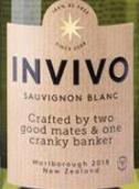 南极星长相思干白葡萄酒(Invivo Sauvignon Blanc, Marlborough, New Zealand)