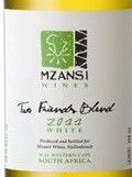 魯?shù)吕斦参鲀蓚€(gè)朋友干白葡萄酒(Rudera Mzansi Two Friends Blend White Blend, Stellenbosch, South Africa)