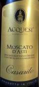 艾奎斯酒庄卡萨丽都莫斯卡托阿斯蒂起泡酒(Acquesi Casarito Moscato d'Asti DOCG, Asti, Italy)