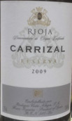 卡里薩爾珍藏干紅葡萄酒(Carrizal Reserva, Rioja DOCa, Spain)