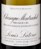 路易拉圖（夏山-蒙哈榭一級園）白葡萄酒(Louis Latour Blanc, Chassagne-Montrachet Premier Cru, France)