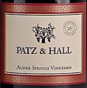 帕茲榿木泉園黑皮諾紅葡萄酒(Patz & Hall Alder Springs Vineyard Pinot Noir, Mendocino, USA)