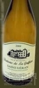 格里菲圣弗蘭干白葡萄酒(Chateau de La Greffiere Saint-Veran, Maconnais, France)