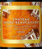 寶嘉龍城堡紅葡萄酒(Chateau Ducru-Beaucaillou, Saint-Julien, France)