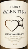 瓦倫丁季柯園長相思白葡萄酒(Terra Valentine Kick Ranch Sauvignon Blanc, Sonoma County, USA)