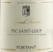 楓塘酒莊卓越風(fēng)土圣盧山紅葡萄酒(Fortant Grands Terroirs Pic Saint-Loup, Languedoc, France)