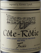 福瑞酒莊羅第丘紅葡萄酒(Domaine Faury, Cote Rotie, France)