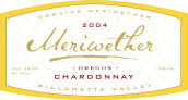 梅利韋瑟酒莊霞多麗干白葡萄酒(Meriwether Chardonnay, Oregon, USA)