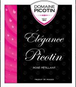 碧哥潭酒莊桃紅起泡酒(Domaine Picotin Elegance Picotin La Bouteille Rose, Beaujolais, France)