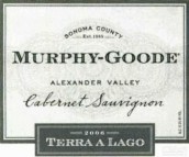 墨菲-古蒂特拉A湖泊赤霞珠干紅葡萄酒(Murphy-Goode Terra A Lago Cabernet Sauvignon, Alexander Valley, USA)