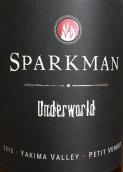 斯帕克曼酒莊地下世界味而多紅葡萄酒(Sparkman Cellars Underworld Petit Verdot, Yakima Valley, USA)