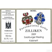 Forstmeister Geltz-Zilliken Saarburger Riesling Kabinett, Mosel, Germany