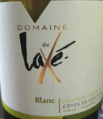 萊卡希酒莊干白葡萄酒(Domaine de Laxe Blanc, Cotes de Gascogne, France)